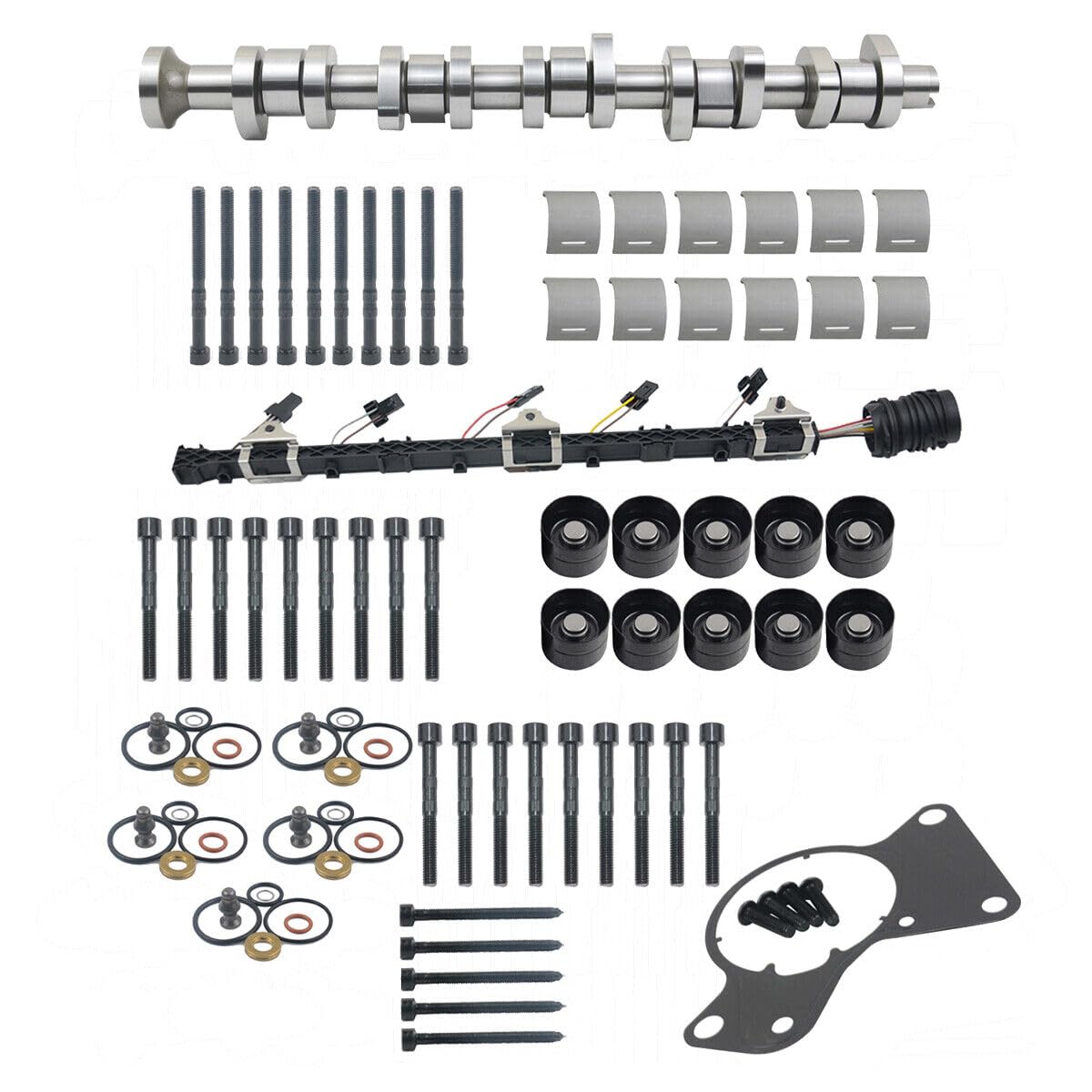 Bisenya Kit de árbol de levas Kit de cableado BNZ BPC BPD BPE 070109101Q 038109309A 038109309B