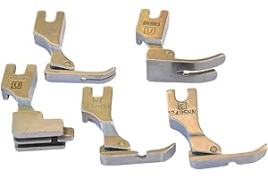 5 Presser Feet for Juki Industrial Sewing Machine