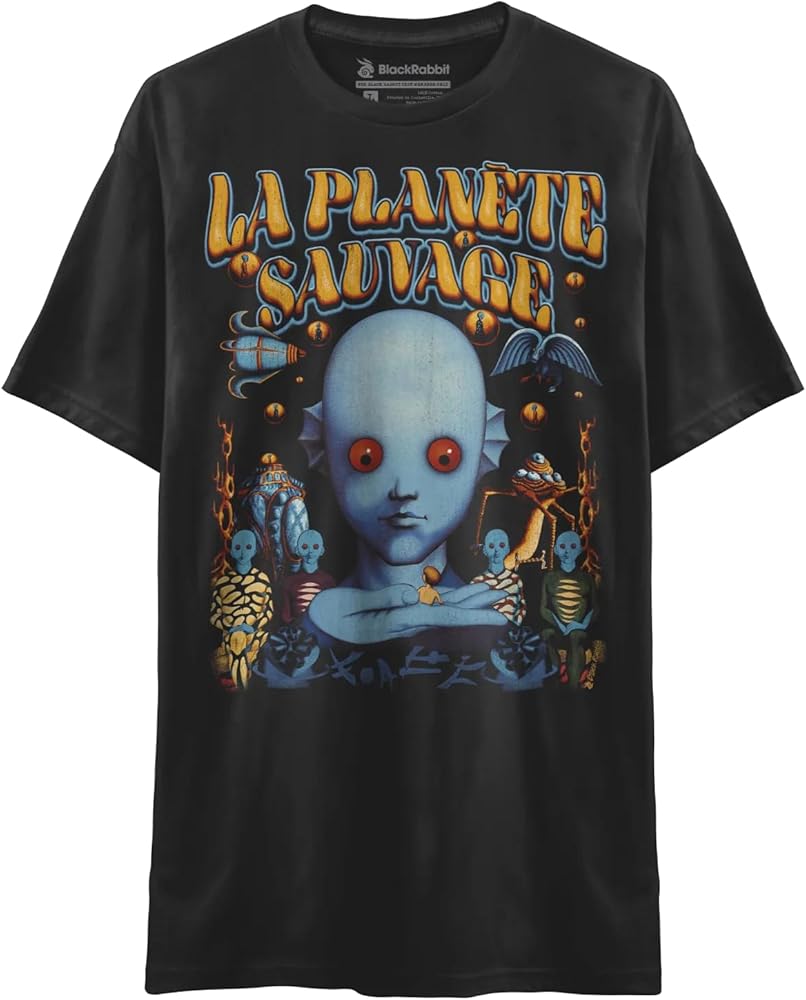 Fantastic Planet French Retro Vintage Animated Sci-Fi Unisex