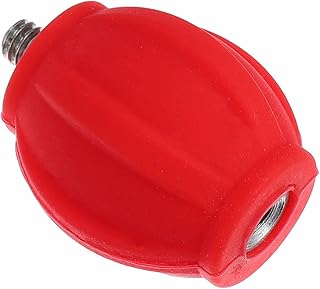 Anneome Ferramenta De Bola De Absorção De Choque Apêndice Estabilizador De Arco Vermelho Aljava Arco Alvo Estabilizadores De Tiro Com Arco Amortecedores De Arco Composto Absorvente De