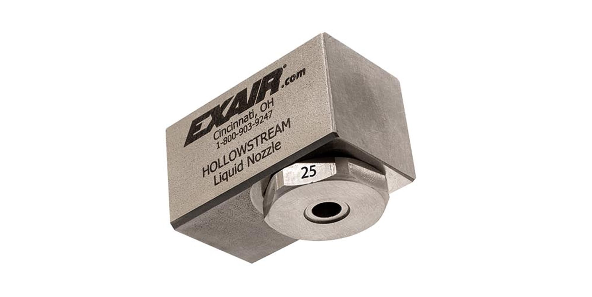 1/2 NPT HollowStream Hollow Cone Nozzle - 2.5 GPM Liquid Capacity