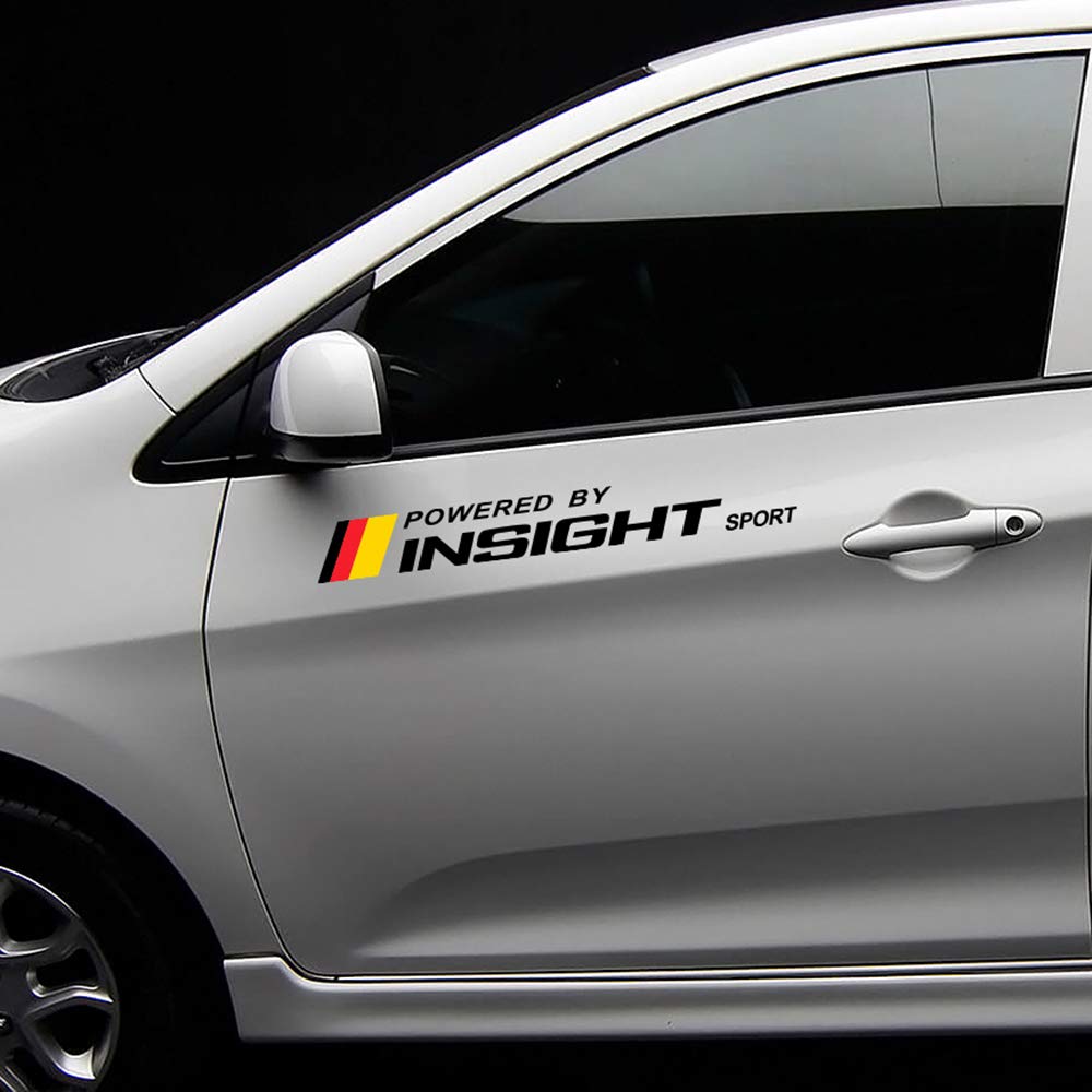 Amazon.co.jp: 車のドアサイドステッカーフィットホンダインサイトZe2 