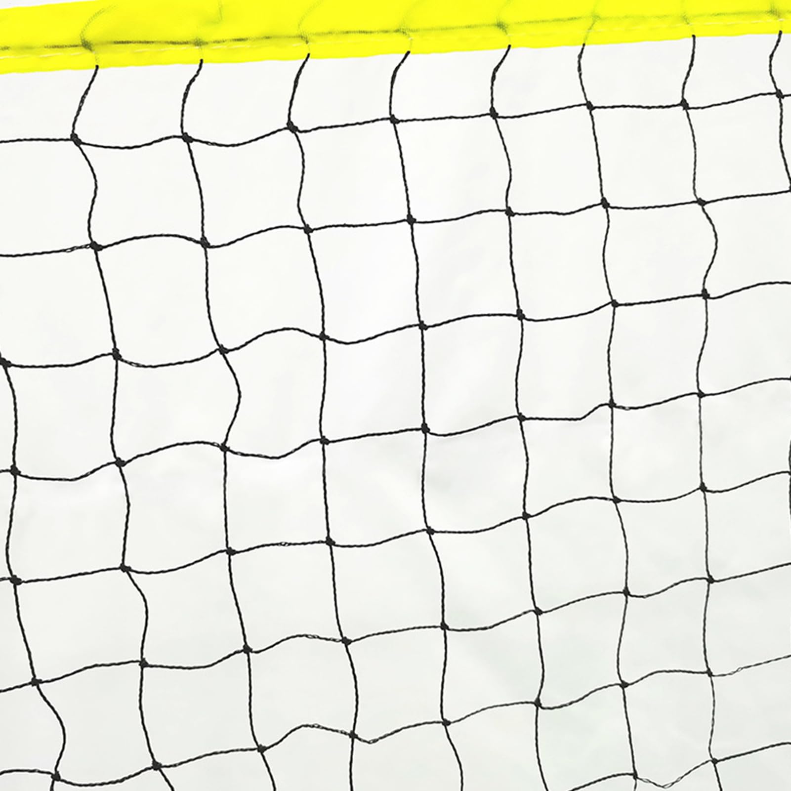 Filet de Badminton,Équipement d'entraînement Sportif Pliable,Filet de Tennis Portable | pour arrière-Cour, Terrain, Pratique, Vacances, Plage, Parc, Gymnase, école