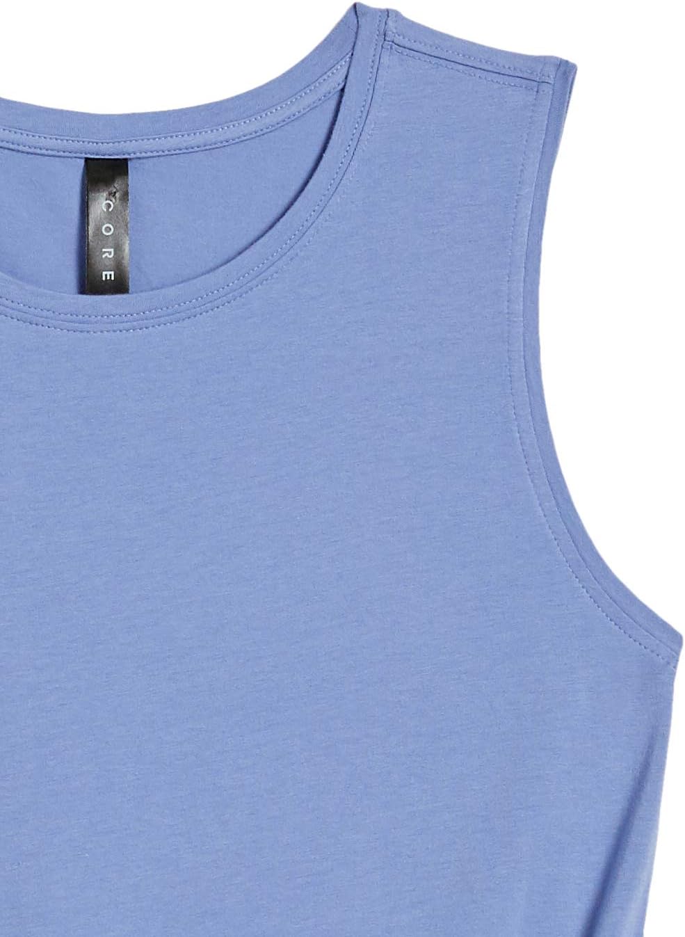 Core 10 Women's Pima Cotton-Blend Yoga Sleeveless Shirt - Image 5