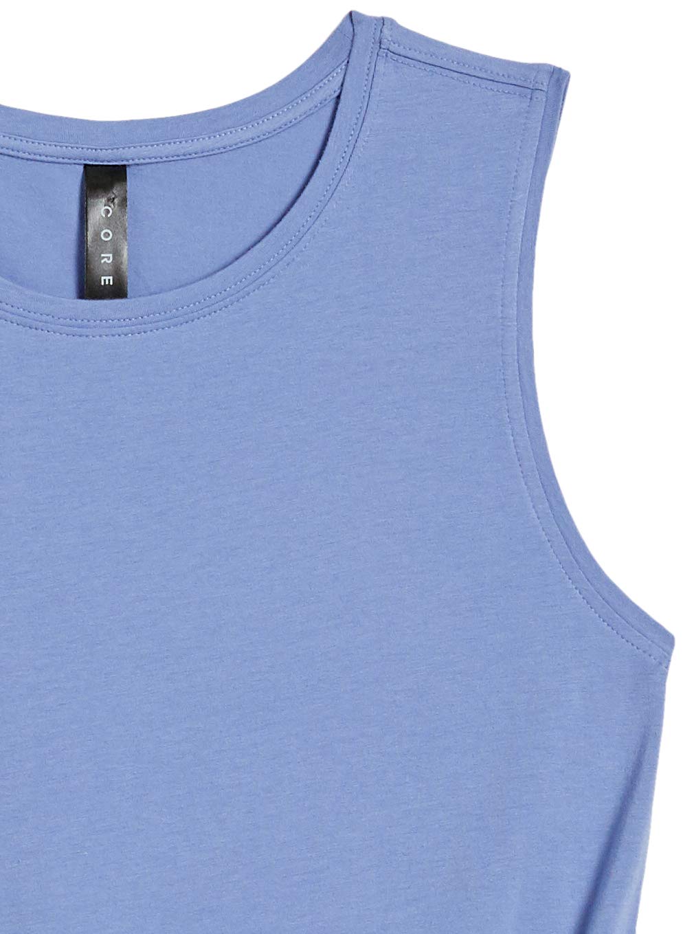 Amazon Essentials Mujer Camiseta de Yoga sin Mangas de Corte Holgado de Algodón Suave (Disponible en Tallas Grandes) — view 5