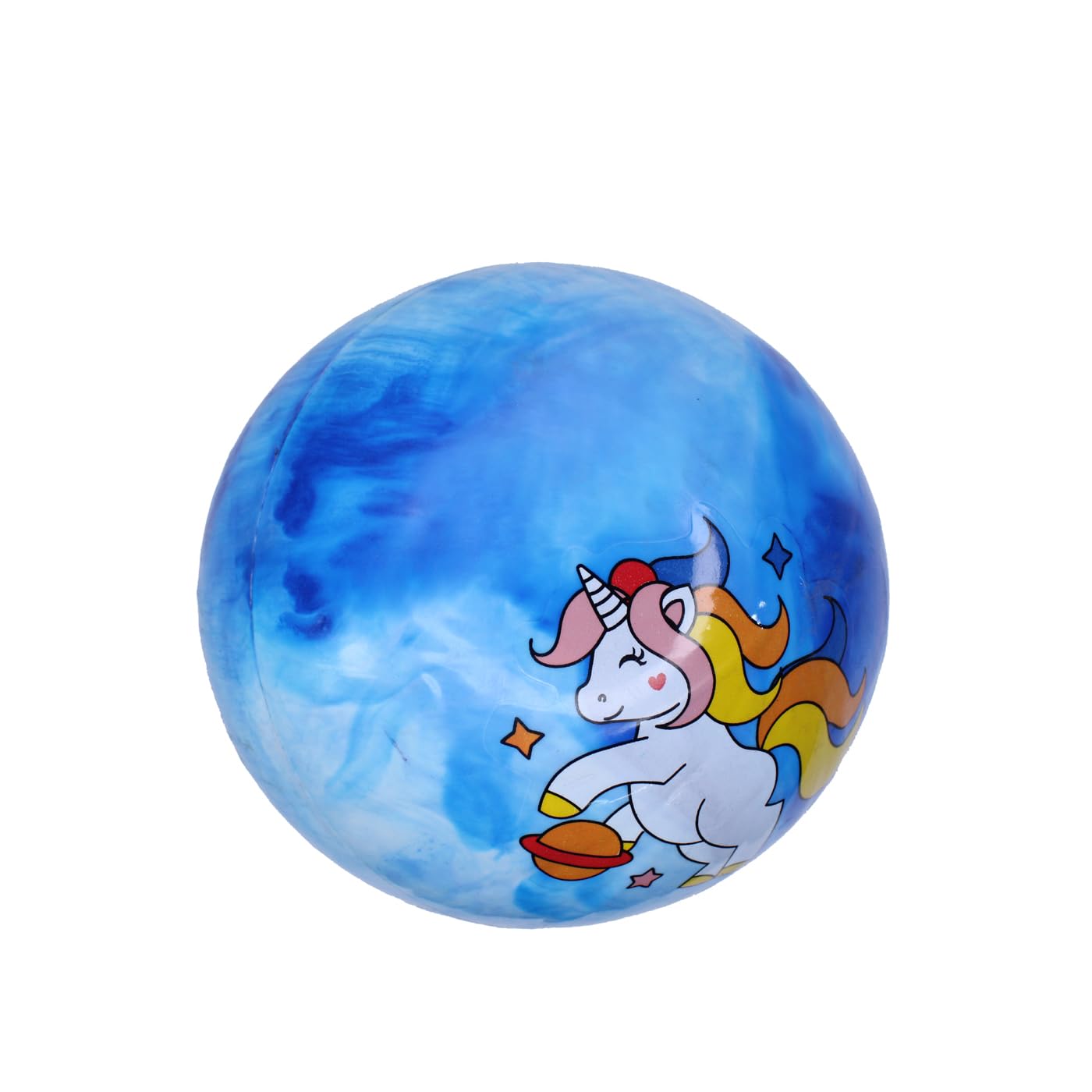 Verbier Soft Beach Ball with Cartoon Prints Light Weight- Kids Birthday Return Gifts (Beach balls-M14) 3