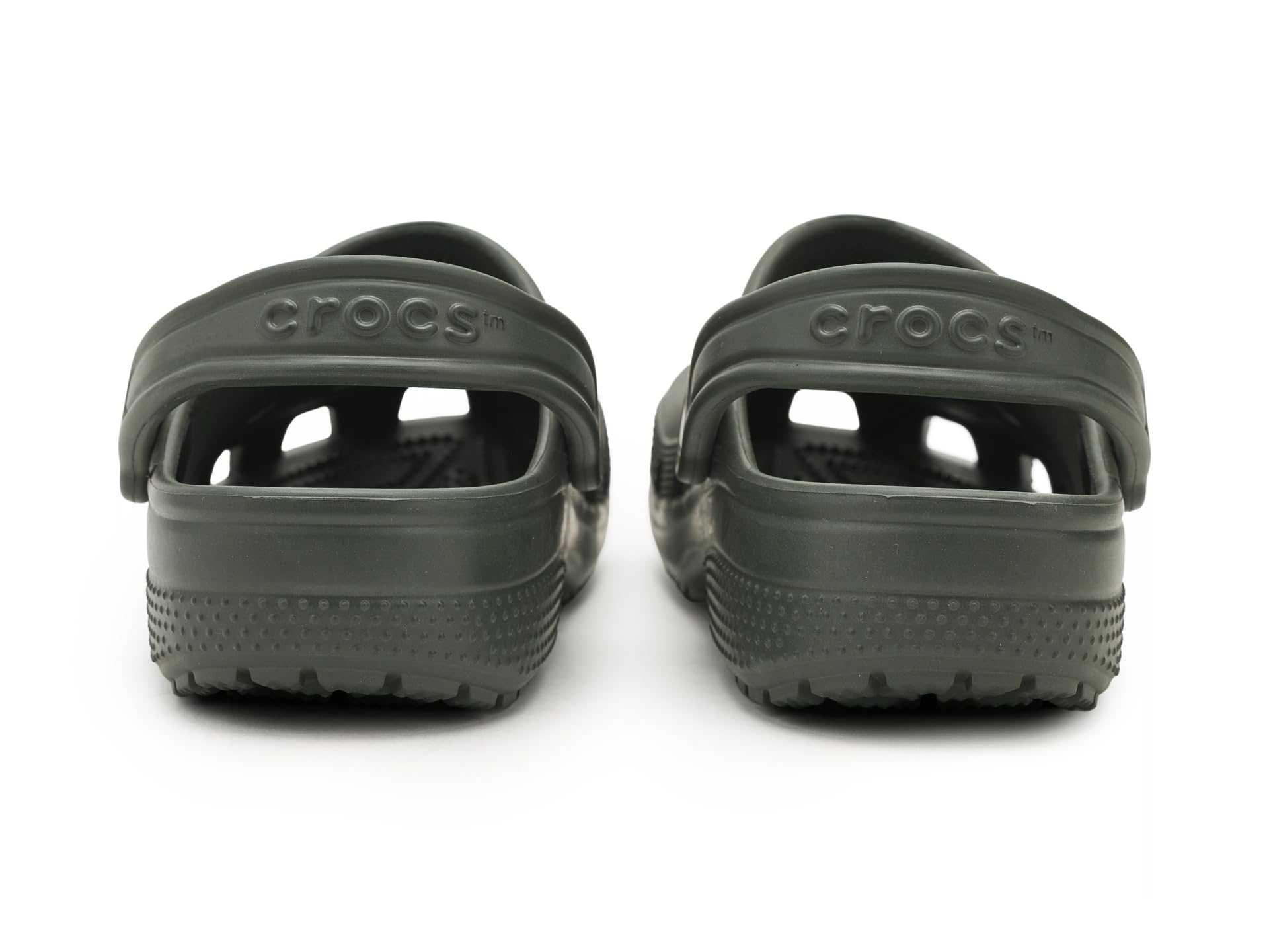 Crocs Classic Clog K, Zoccoli Unisex - Bambini e Ragazzi, Verde, 35 EU