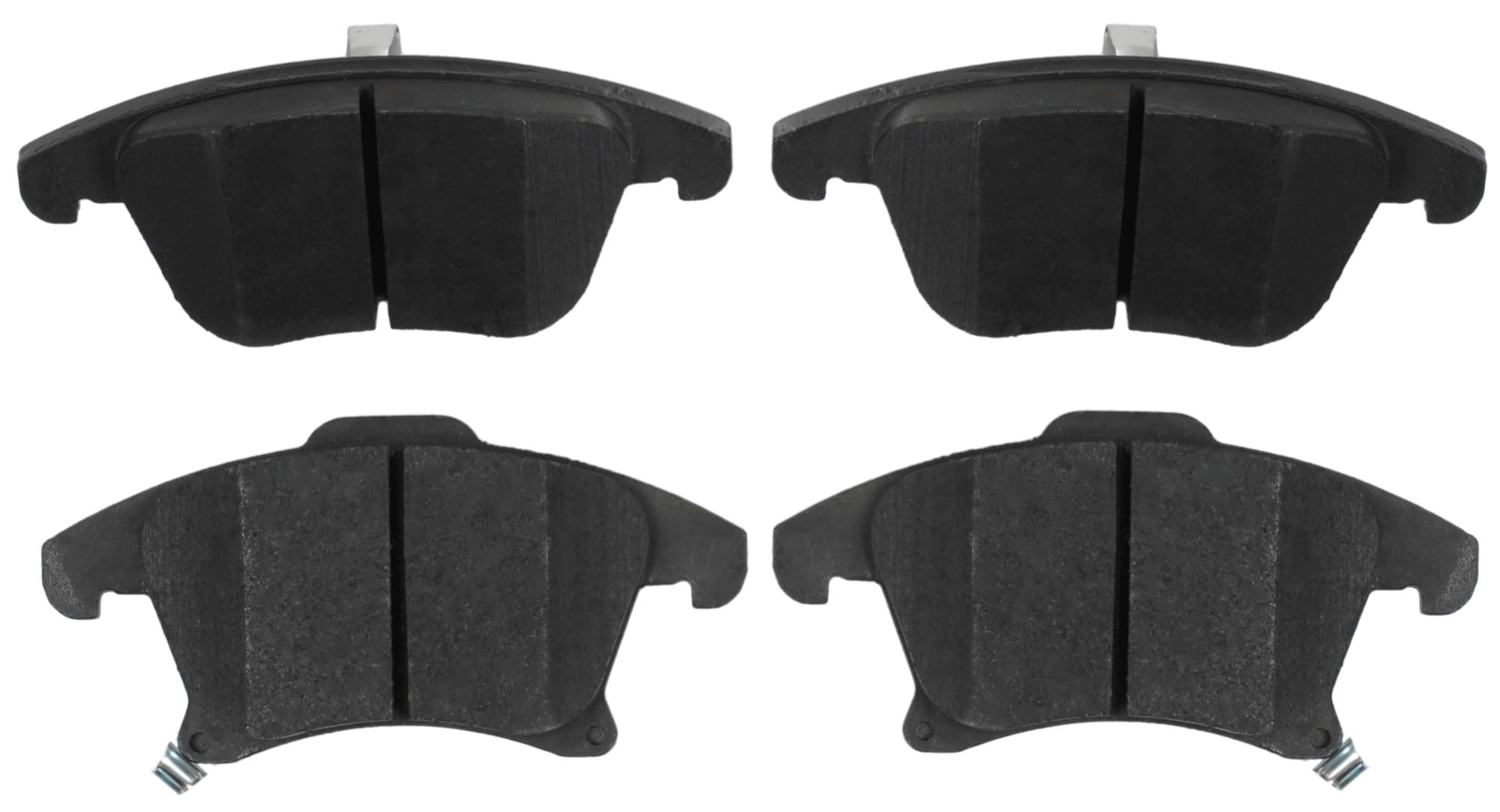 TRW GDB2092 Pastillas de Freno Juego de 4 para Ford Fusion V Hatchback (CE) 2014 - Eje Delantero y Otros Vehículos