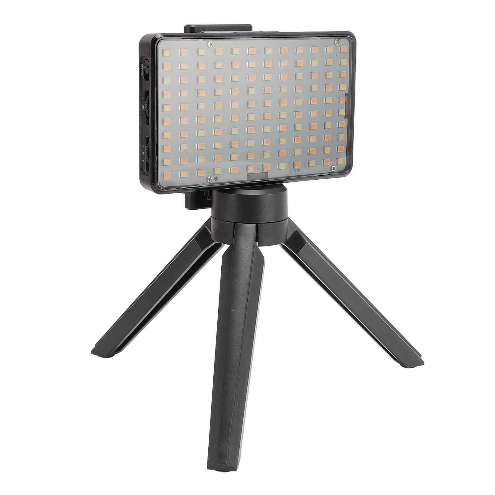 Pannello di Illuminazione Fotografica, Lente Polarizzante CPL 52 Mm, Luce di Riempimento di Foto di Viaggio per Smartphone, Design Compatto, 120 LED, Luce Che Migliora la Saturazione