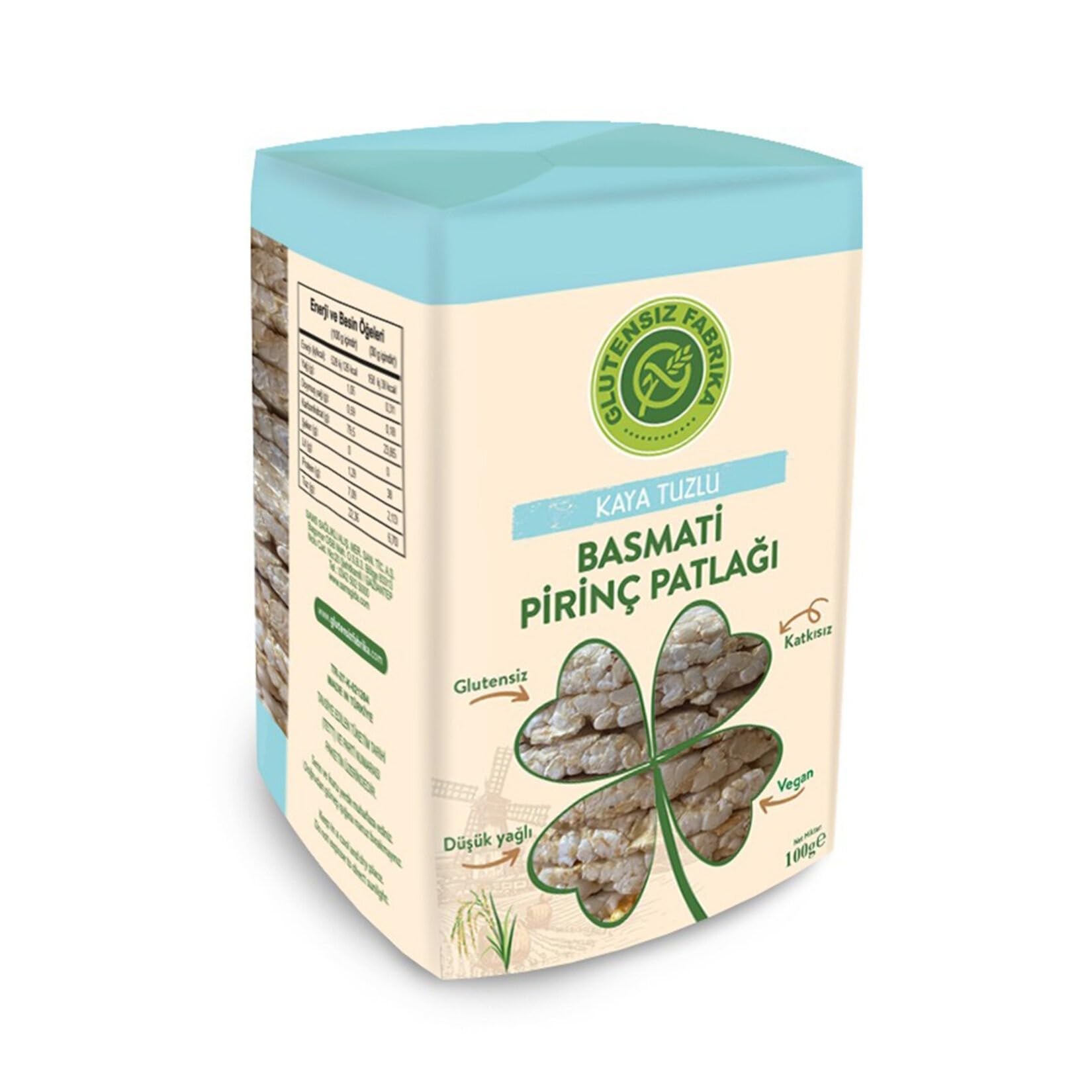 Glutensiz Fabrika Basmati Pirinç Patlağı