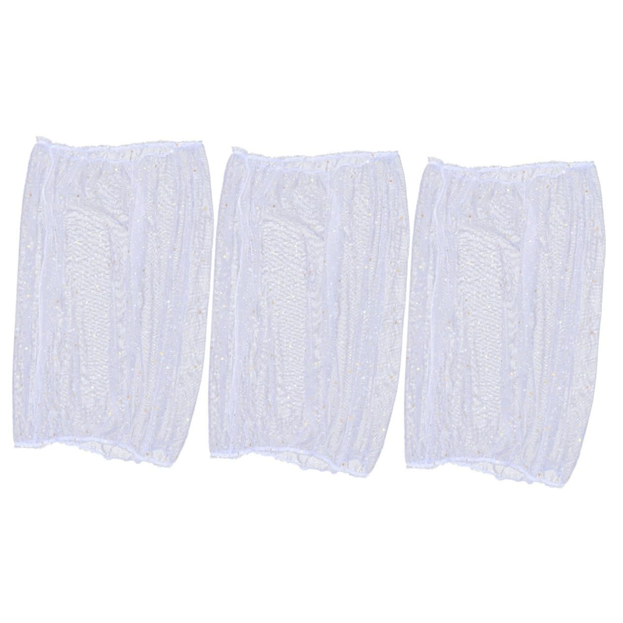 DOITOOL 3 Piezas De Cubierta para Jaula De Pájaros Accesorio para Jaula De Pájaros Cubierta De Red De Malla para Jaula De Pájaros Elegantemente Decorativa Fácil De Limpiar Uso Duradero