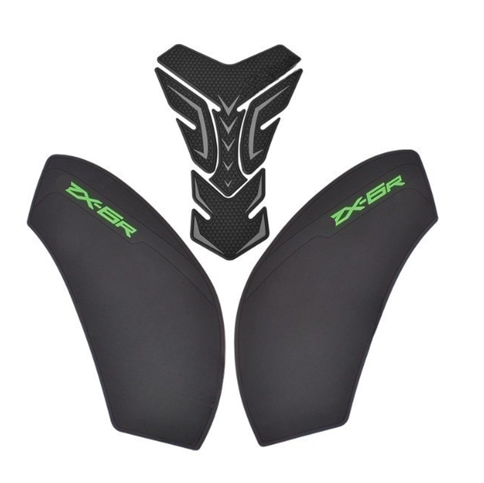 Motorcycle Fuel Tank Pad Stickers for Kawa&saki ZX-6R 2012-2025 ZX6R ZX 6R Fuel Tank Stickers Gas Protector Pad Decals Motorcycle Accessories