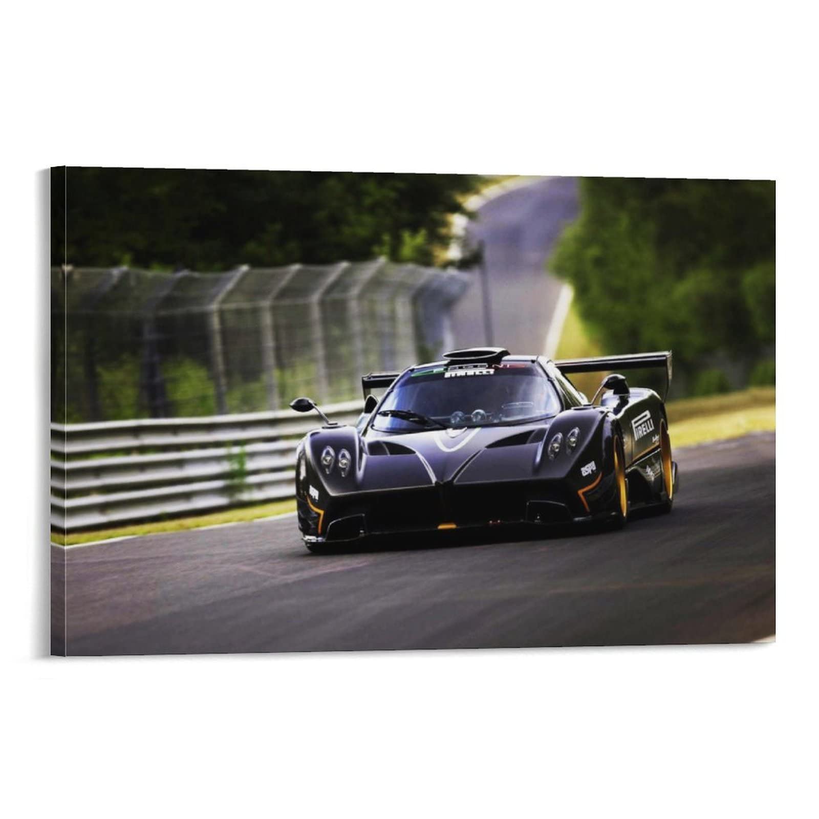 Pagani Zonda R Wallpaper PAGANI ZONDA WALLPAPER