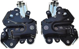 balikha Atuador de bloqueio traseiro do assento traseiro substitui 82220-t0a-a02 82620-t0a-a03 peças de reparo de montagem profissional peças sobressalentes acessórios duráveis para automóveis