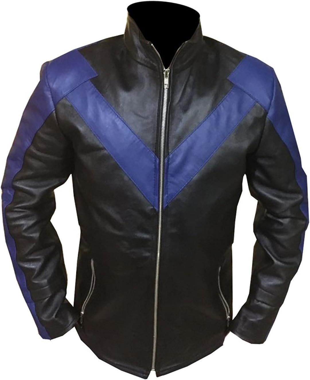 Stylowears Nightwing Dick Grayson Real Leather Jacket