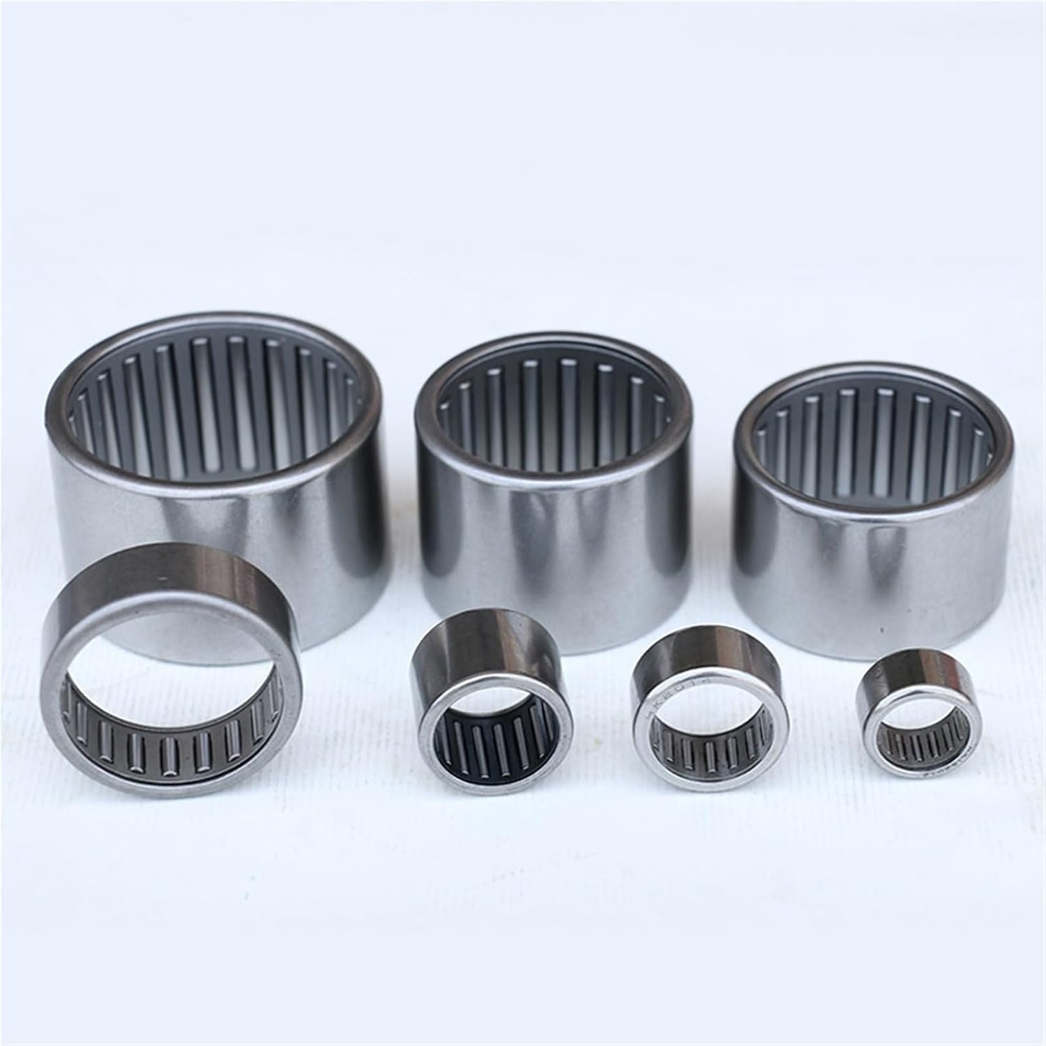 Thrust Needle Roller Bearings 2PCS One-Way Bearing RCB162117 Inner Diameter 25.4 Outer Diameter 33.338 Height 26.99mm Needle Roller Bearings