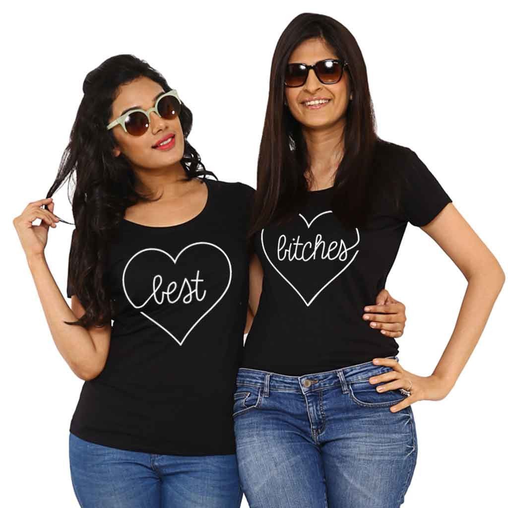 Friendship day t shirt Clearance