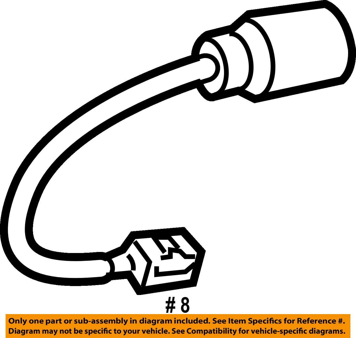 BMW 34356792560 Brake Pad Wear Sensor