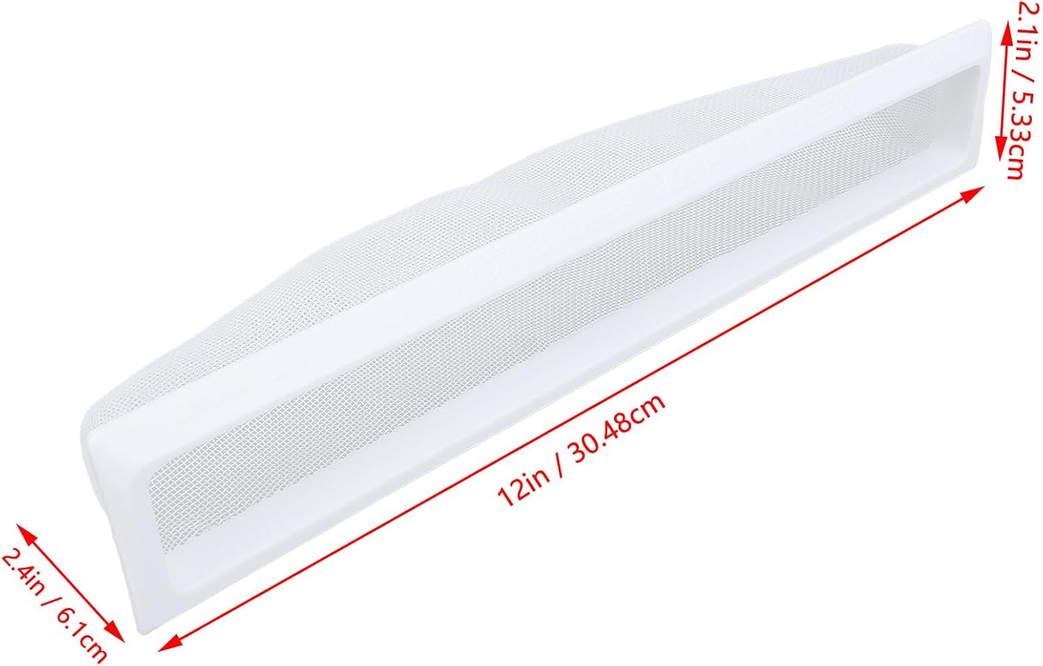 Dryer Lint Filter Replacement, Effective Lint Removal Tool Lint Filter for Dryers, Plastic Filter Screen for 5304516871, 131359600, 4840026