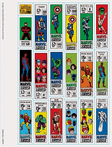 Marvel Classic Sticker Book