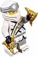 ZANE ARTS LOLO TANitical014 LEGO Ninjago Zane ZX with