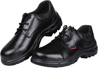 B K Jagan & CO Tiger Black Lorex Safety Shoes