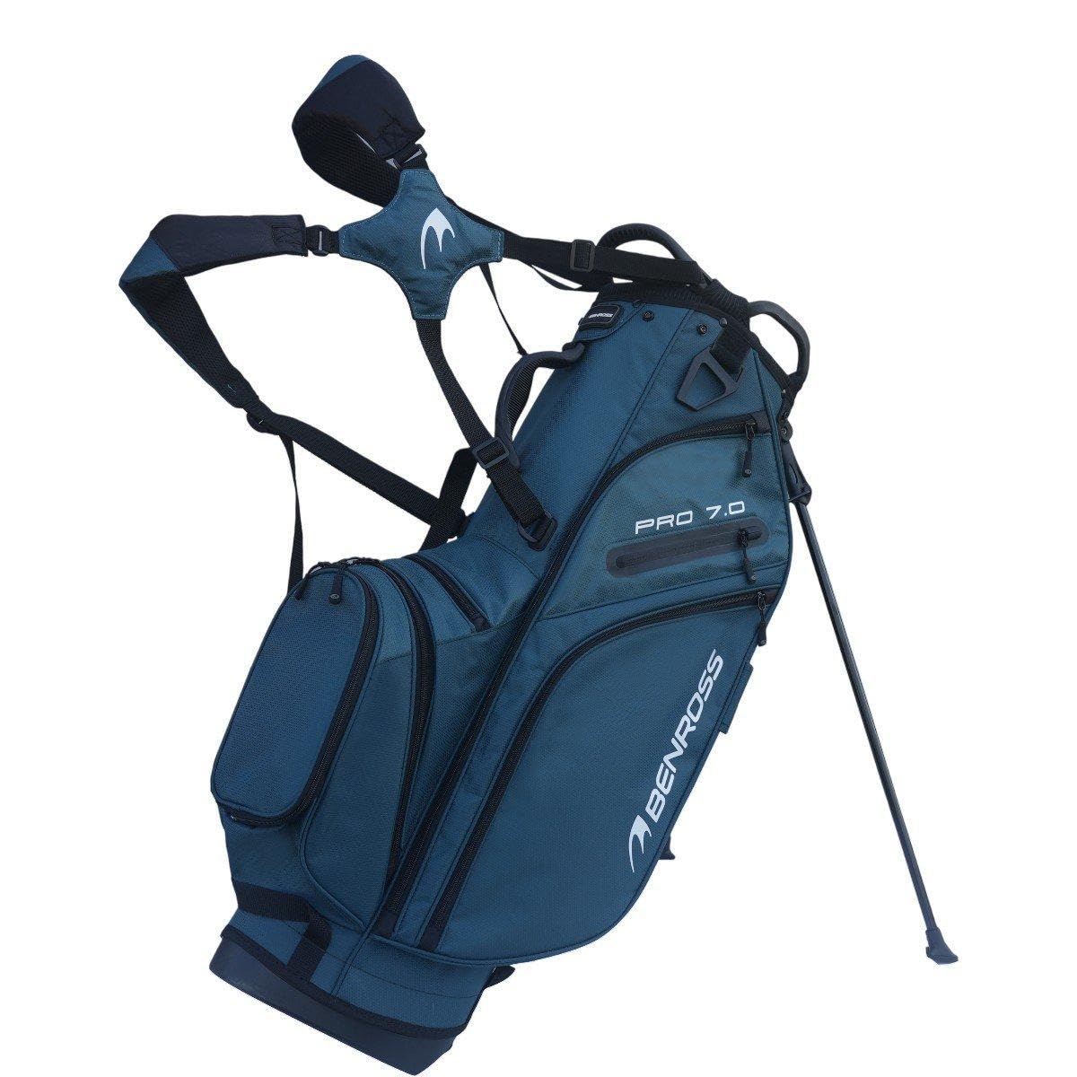 Benross Pro 7.0 Golf Stand Bag - Teal/Black