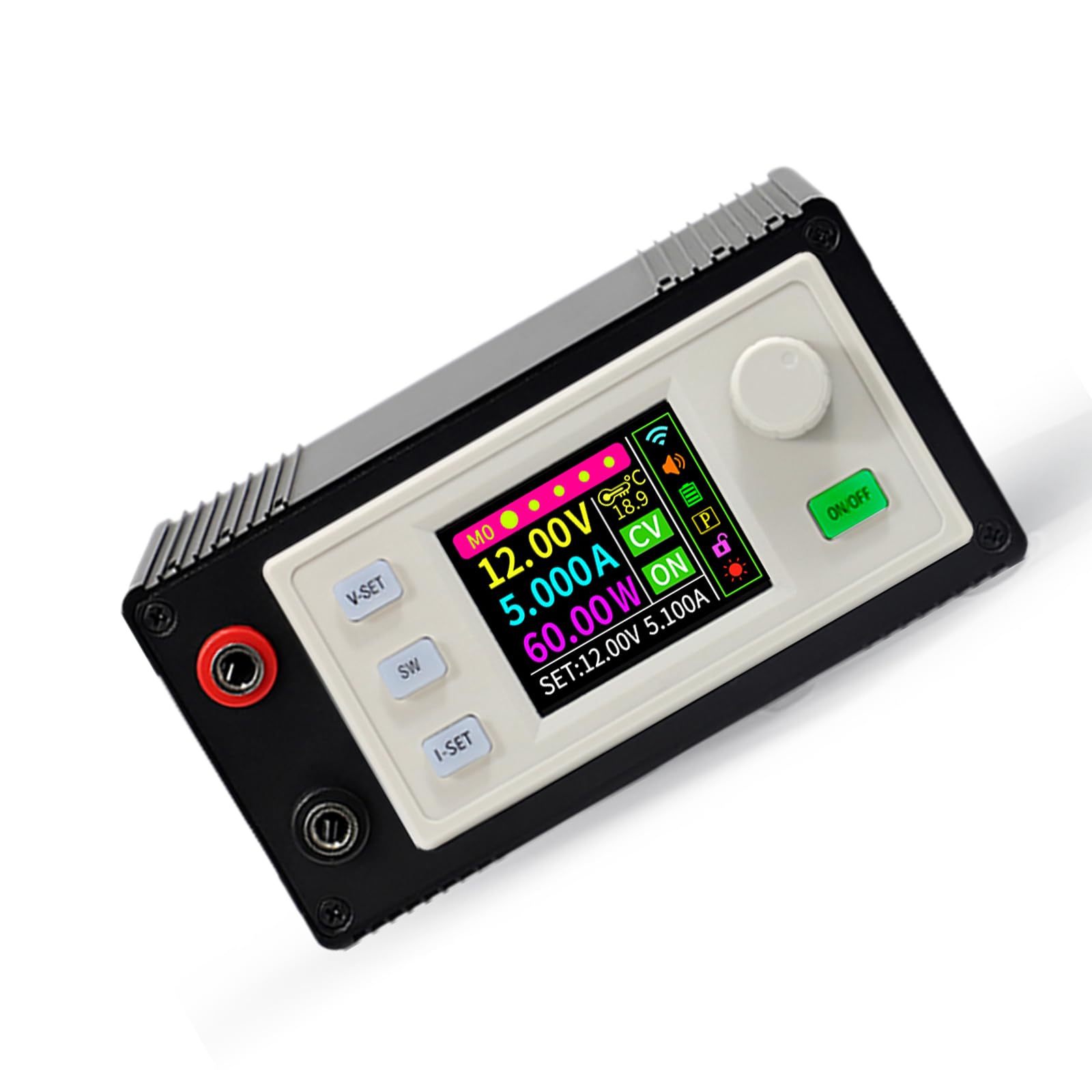 Generisch Regulador ajustable con pantalla LCD MPPT