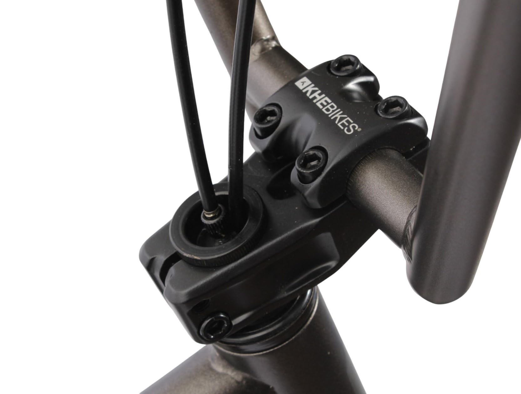 KHE Acme 20 pollici BMX - 11,1 kg - 21,25 pollici TT - 3 pezzi CrMo manovella - rotore - pneumatici da 2,40 pollici - Big Rider fino a 2,05 m - 2025