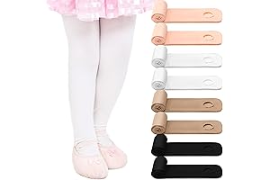 8 Pairs Dance Tights for Girls