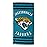 Northwest NFL Jacksonville Jaguars Unisex-Adult Beach Towel, 30 x 60, Stripes