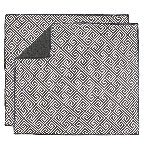Ulable Dish Drying Mat, Microfiber Dry Pad, Quick-Drying Dish...