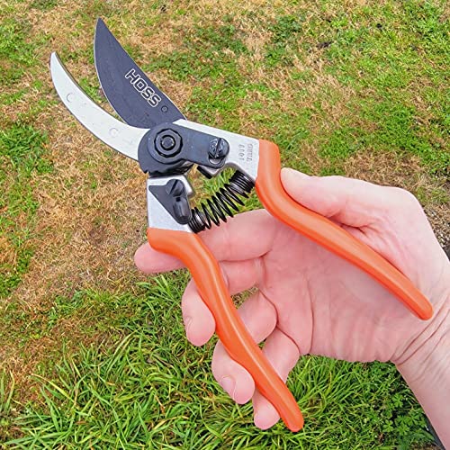 HOSS Pruning Shears | Heavy-Duty Pruning Shears wi