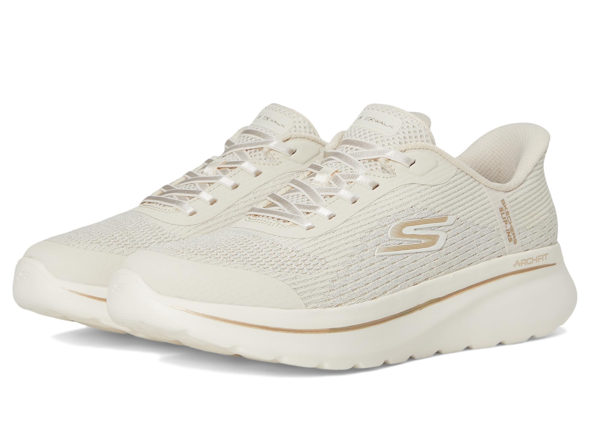 Skechers Women's Go Walk Arch Fit N-Joy Ria Hands Free Slip-ins