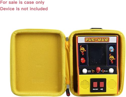 Miniatura 2 de Hermitshell Estuche de viaje para clásicos básicos de arcade divertidos, color LCD, retro, mini juego de arcade