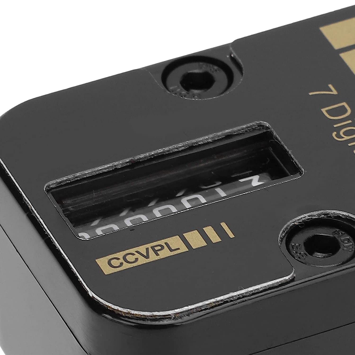 A K Homes -Digital Counter, 7 Digit Counter, Long Service Life with Compact Size 0‑9999999 Counting Range Easy to Use Durable for Home Factory Work Shop