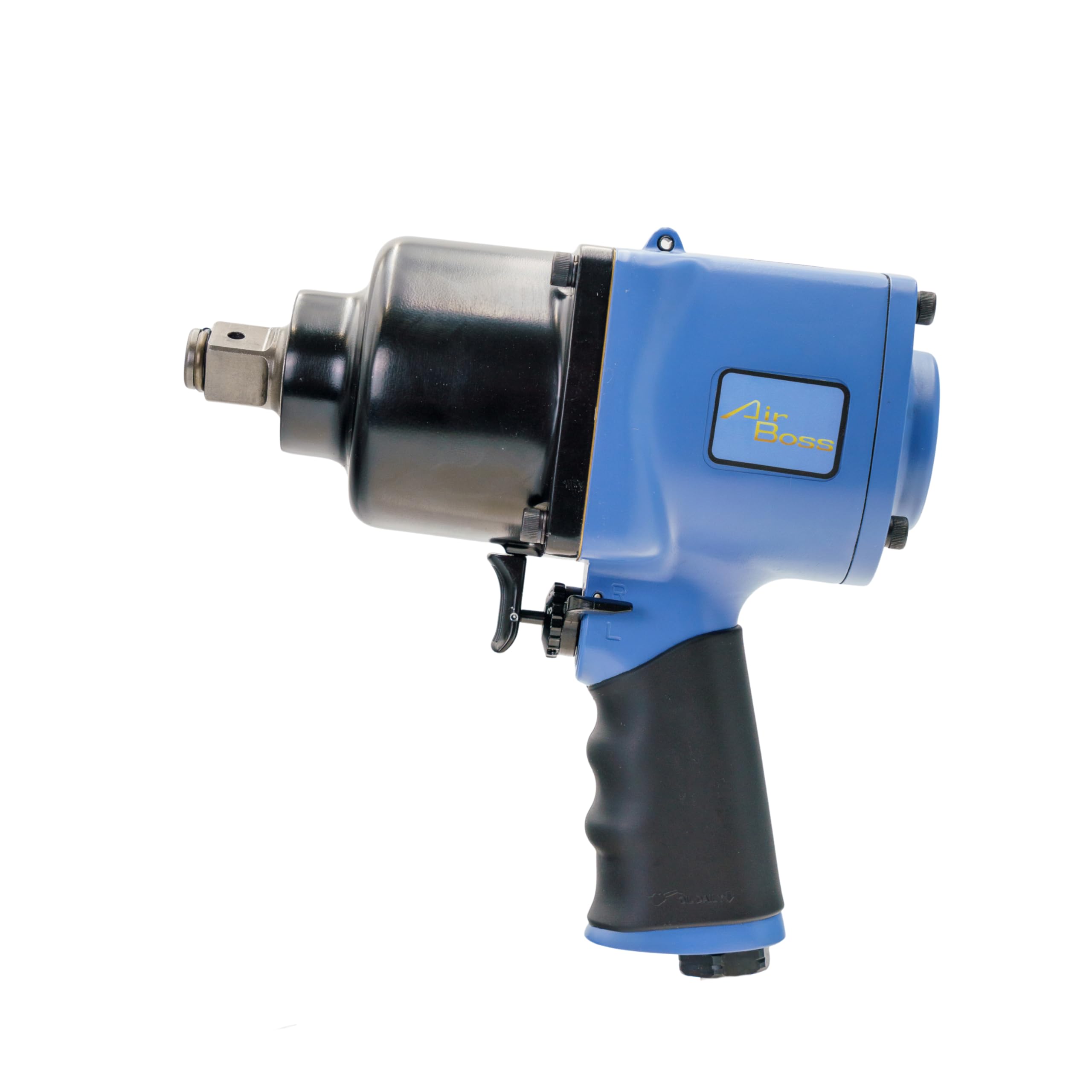 Airboss AW-222 3/4" US Germany Award Winning Premium Air Impact Wrench Heavy Duty 2400 ft-lb Nut Busting Torque 8.5 Pounds Award-Winning Design