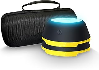 EVANEM Reaction Training Light, Reaction Training and Flash Reflector LED Light for Improved Reaction Time, Fitness and Agility, Concentration, Recreational Exercise, Fun for All Ages 2lights