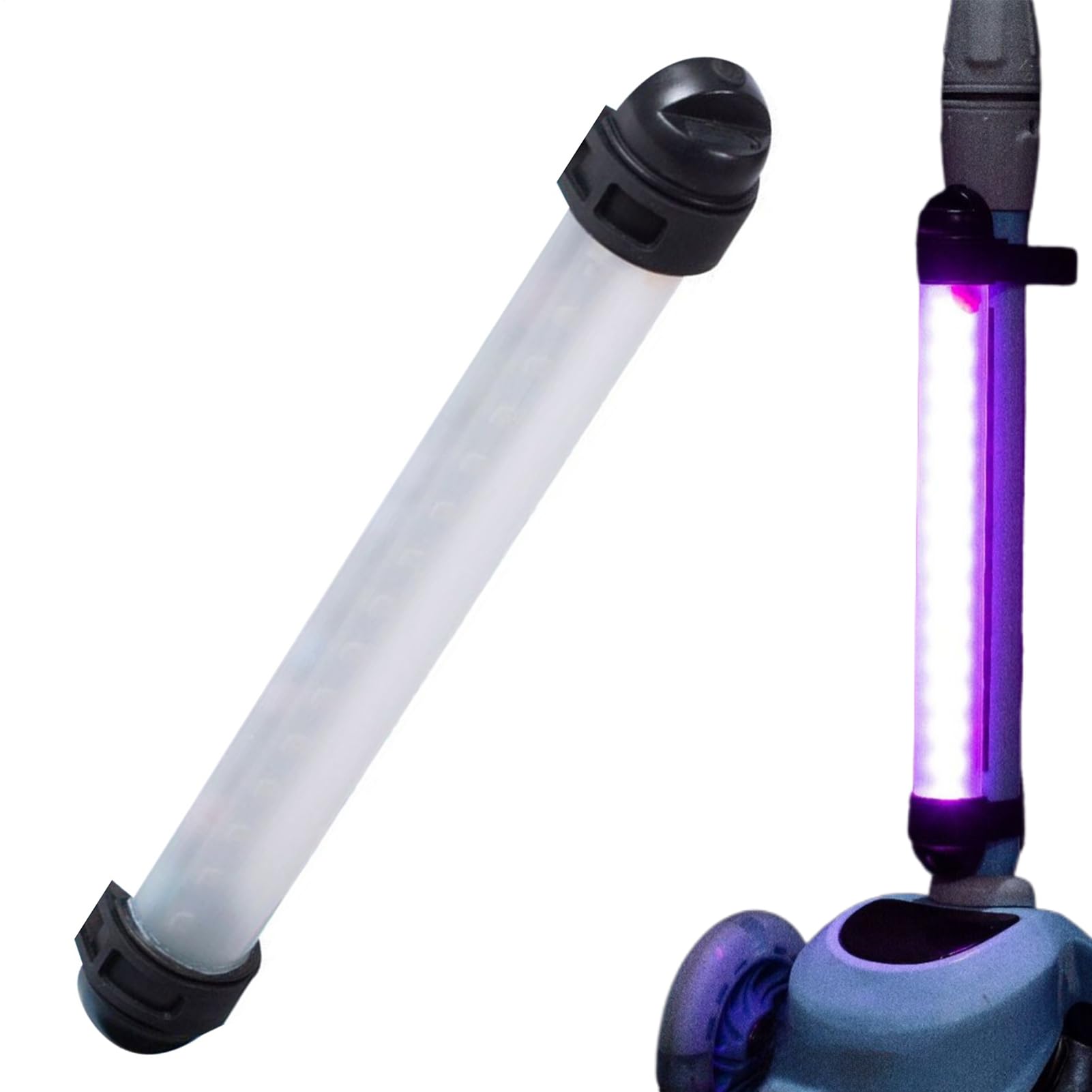 Luces Para Scooter Eléctrico | Lámpara De Seguridad - LED Impermeable Brillante para Seguridad en Noche Patinete Bicicleta Skateboard Motocicleta