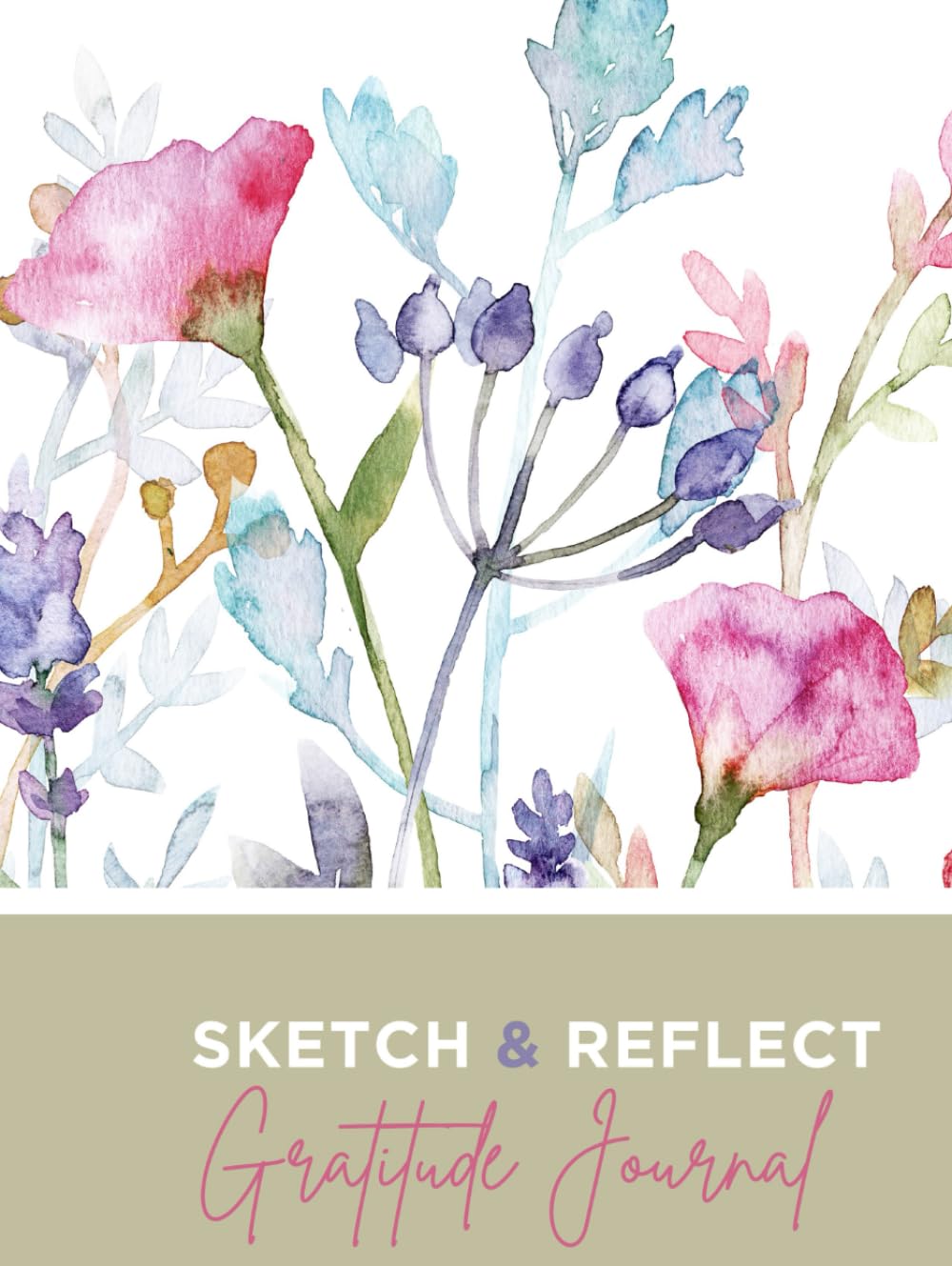 Journal de gratitude Sketch & Reflect pour votre routine bien-être matinale
