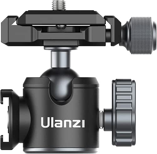 ULANZI U-80L Metal Ball Head Camera Mount Arca Swiss 360