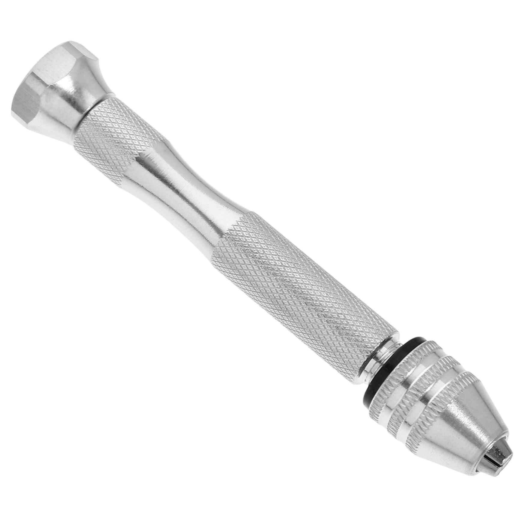 Balacoo Woodworking Tool Precision Pin Vise Walnut Punch Hand Drill Keyless Chuck for Jewelry Making