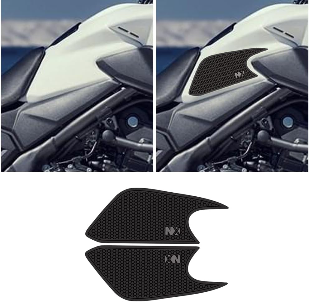 NX500 Accessories Motorcycle Tank Pad Protector Sticker Decal Gas Knee Grip For NX500 NX 500 nx500 NX400 NX 400 2024