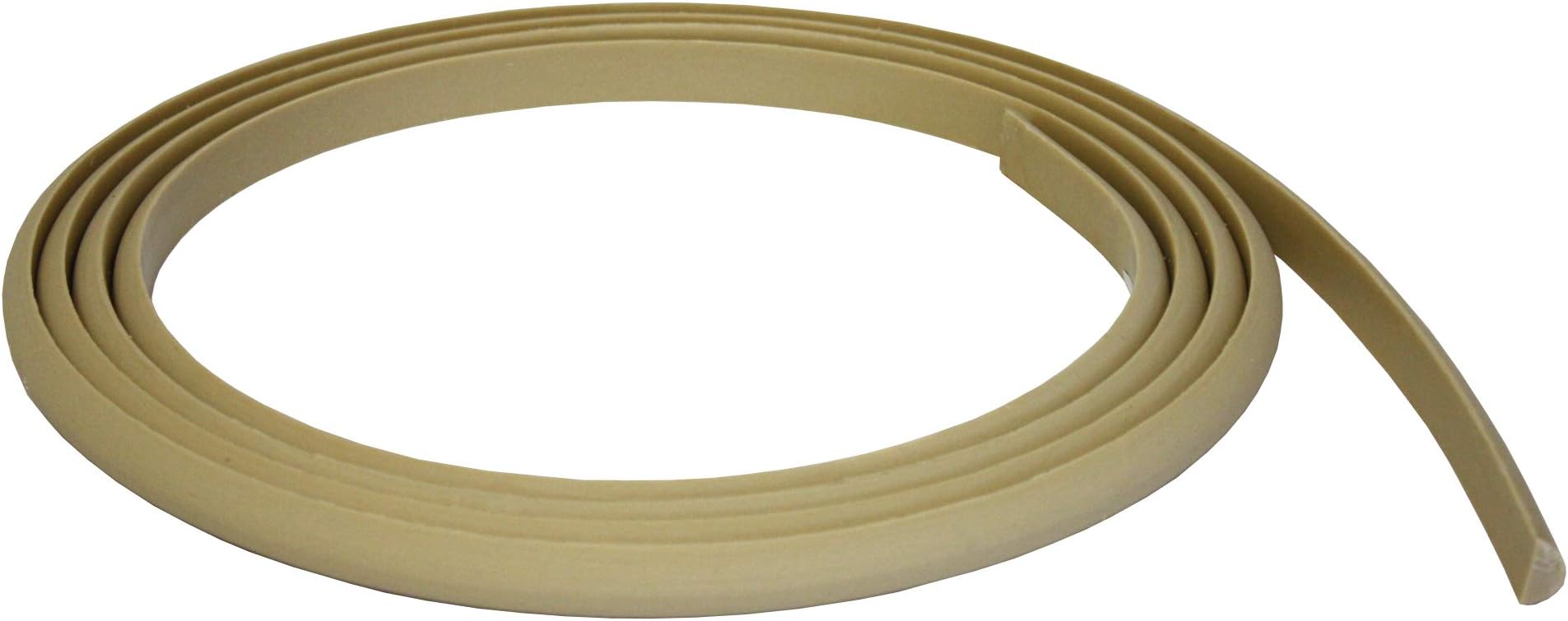 Flexible Moulding - Flexible Half-Round Moulding - WM123-5/16" X 5/8" - 8' Length - Flexible Trim