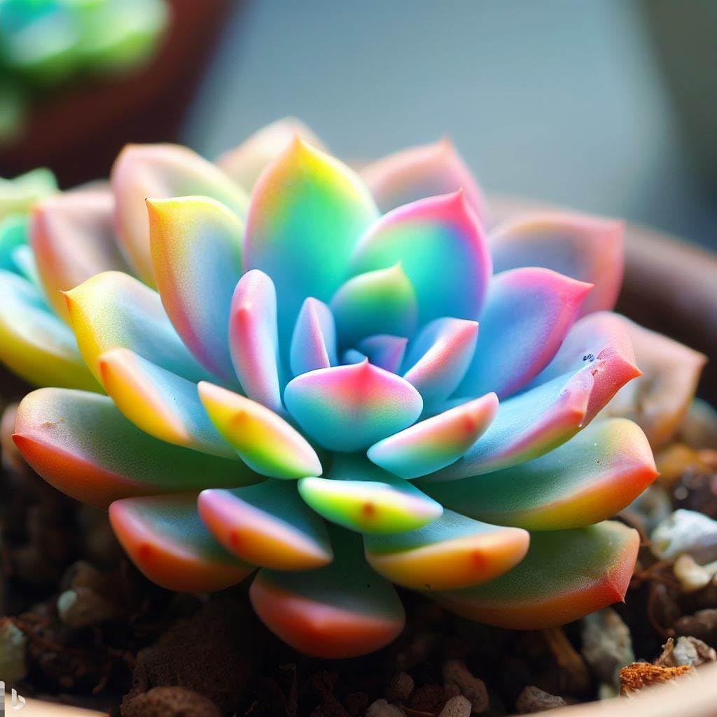 50+ Seeds- Rainbow Echeveria Succulent Seeds For Planting - Grow Indoor or Outdoor/All Seasons (B0CGVSB5W9) Amazon Price History, Amazon Price Tracker
