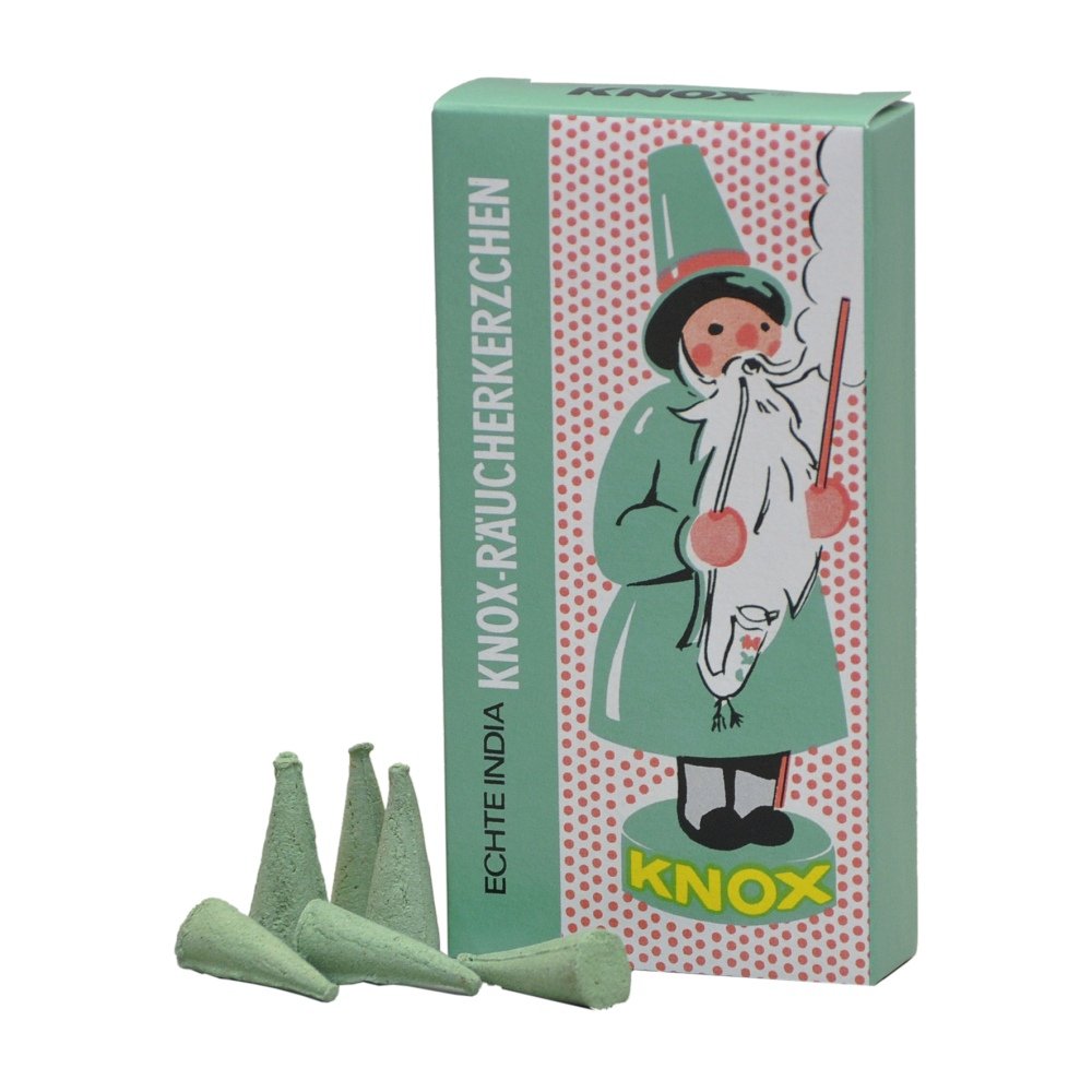Knox Incense Cones "Ostalgie - Pine"