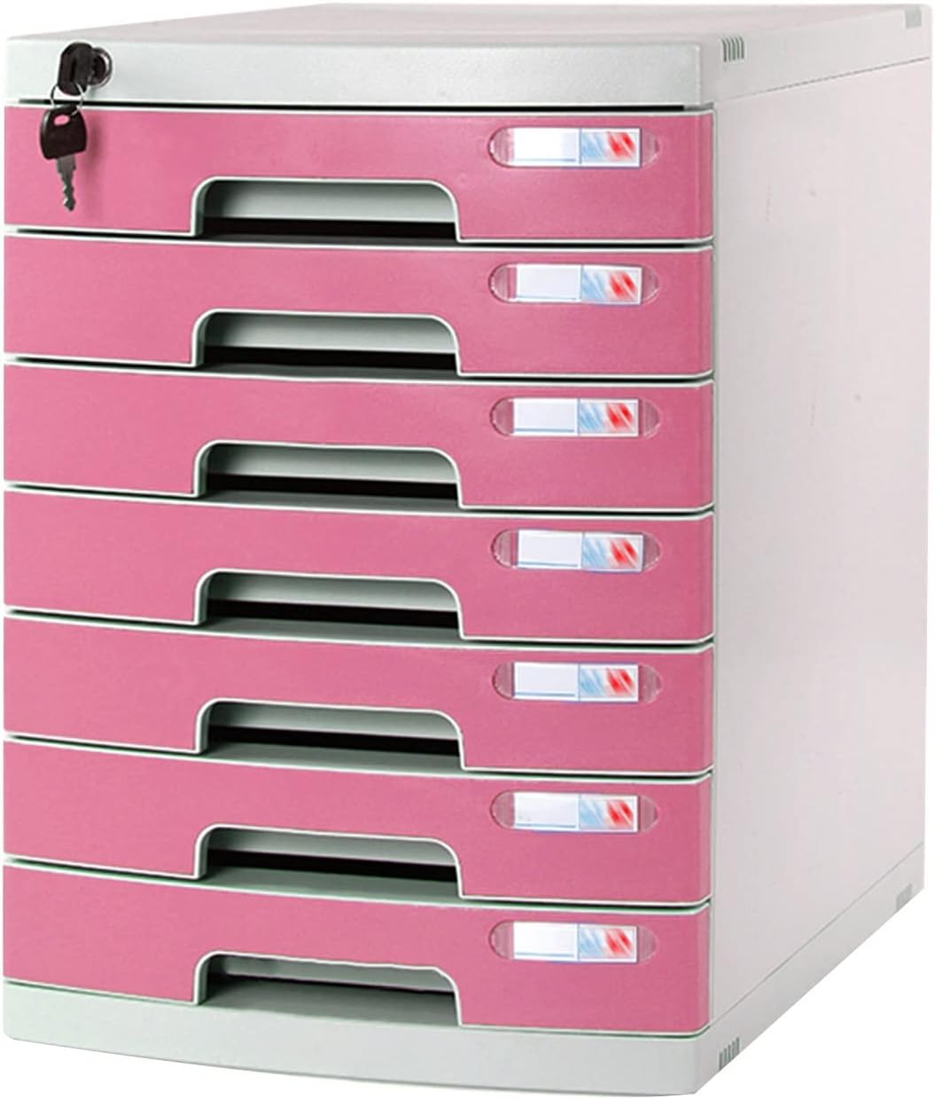 FPIGSHS Flat File Storage, Desktop Drawer