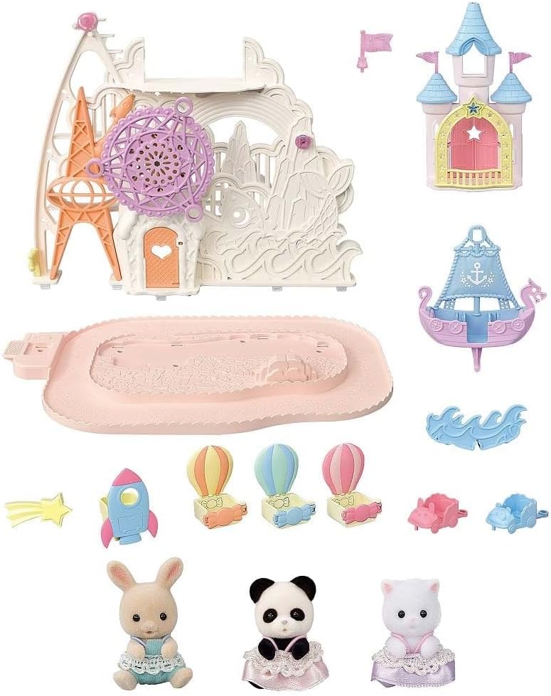 Sylvanian Families Ko-66 Castle Yumeiro Yuenchi