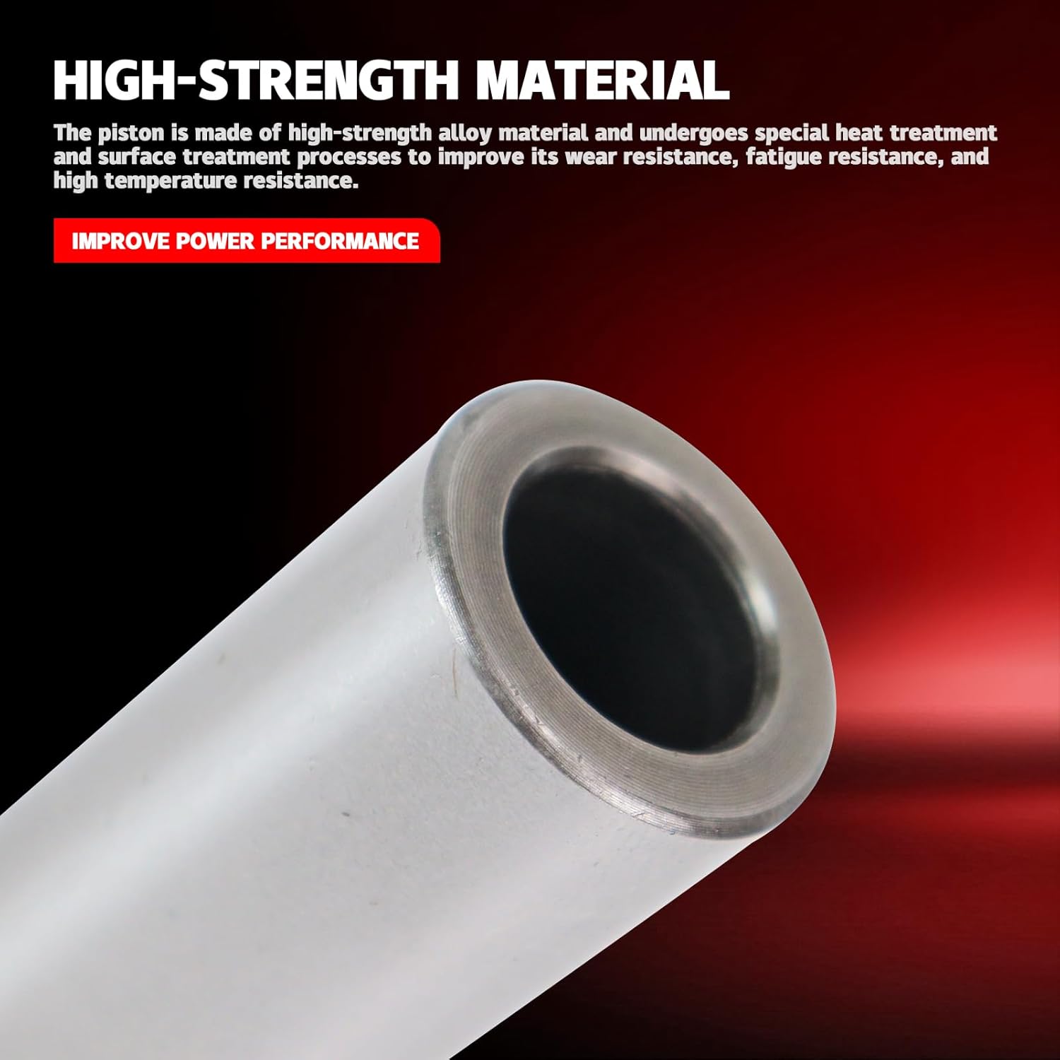 4 PCS Piston Ring Set Replace Compatible with MINI Cooper Countryman Peugeot 207 308 3008 5008 118i 120i N18 B16 1.6L 2010-2016 After-Market Parts Replacement # 11257601181 11257584117 11257601077