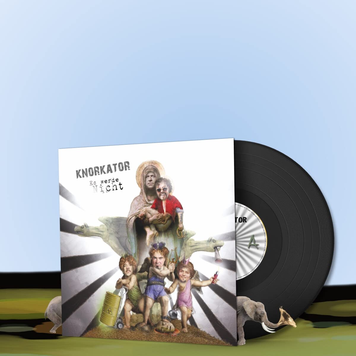 Es Werde Nicht (180g Lp) [VINYL]